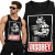 TANK TOP ŚMIESZNY  SIŁOWNIA BULL DISOBEY